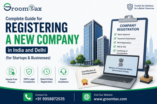 Complete guide for Registering a new Company in India and Delhi (for Startups & Businesses)
